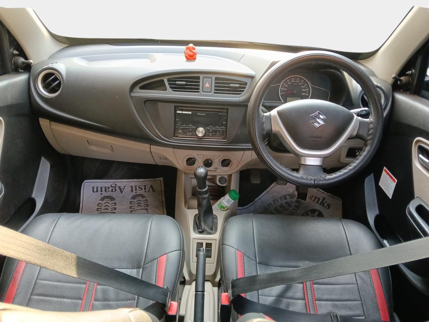 2020 Maruti Alto LXI CNG, Petrol, Manual, 37,171 km, interior