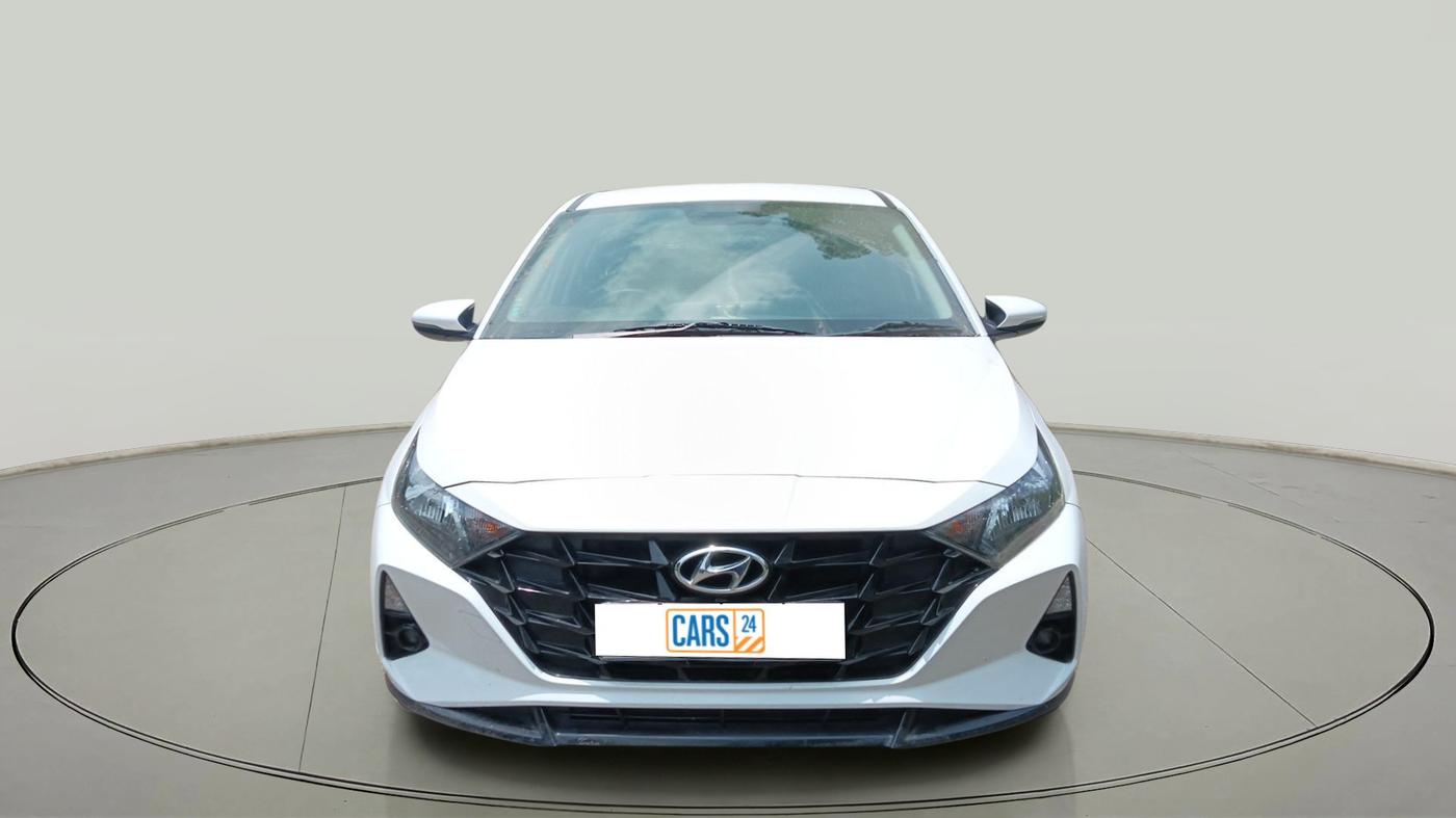 2023 Hyundai NEW I20 Sportz 1.2 IVT, Petrol, Automatic, 33,000 km, exterior