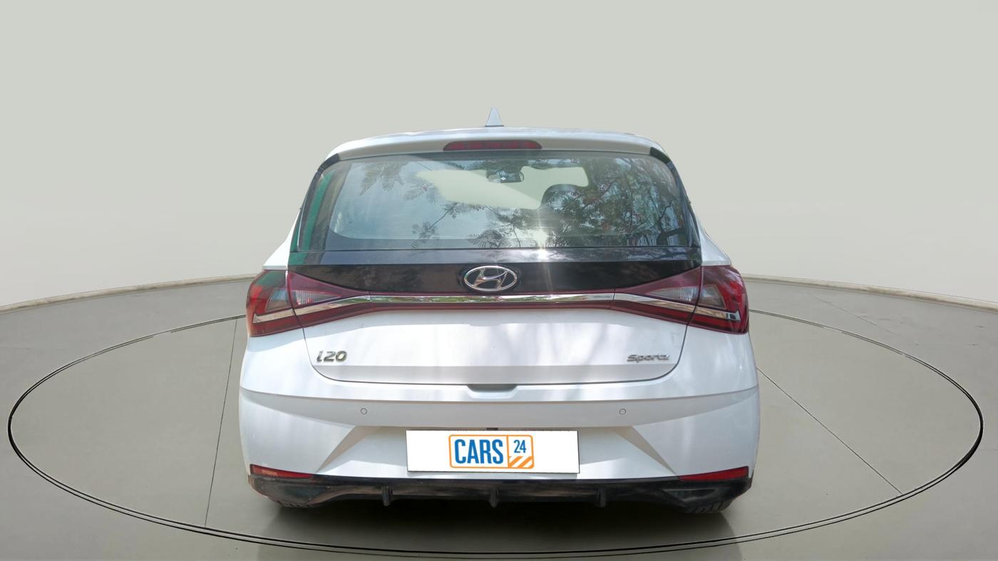 2023 Hyundai NEW I20 Sportz 1.2 IVT, Petrol, Automatic, 33,000 km, exterior