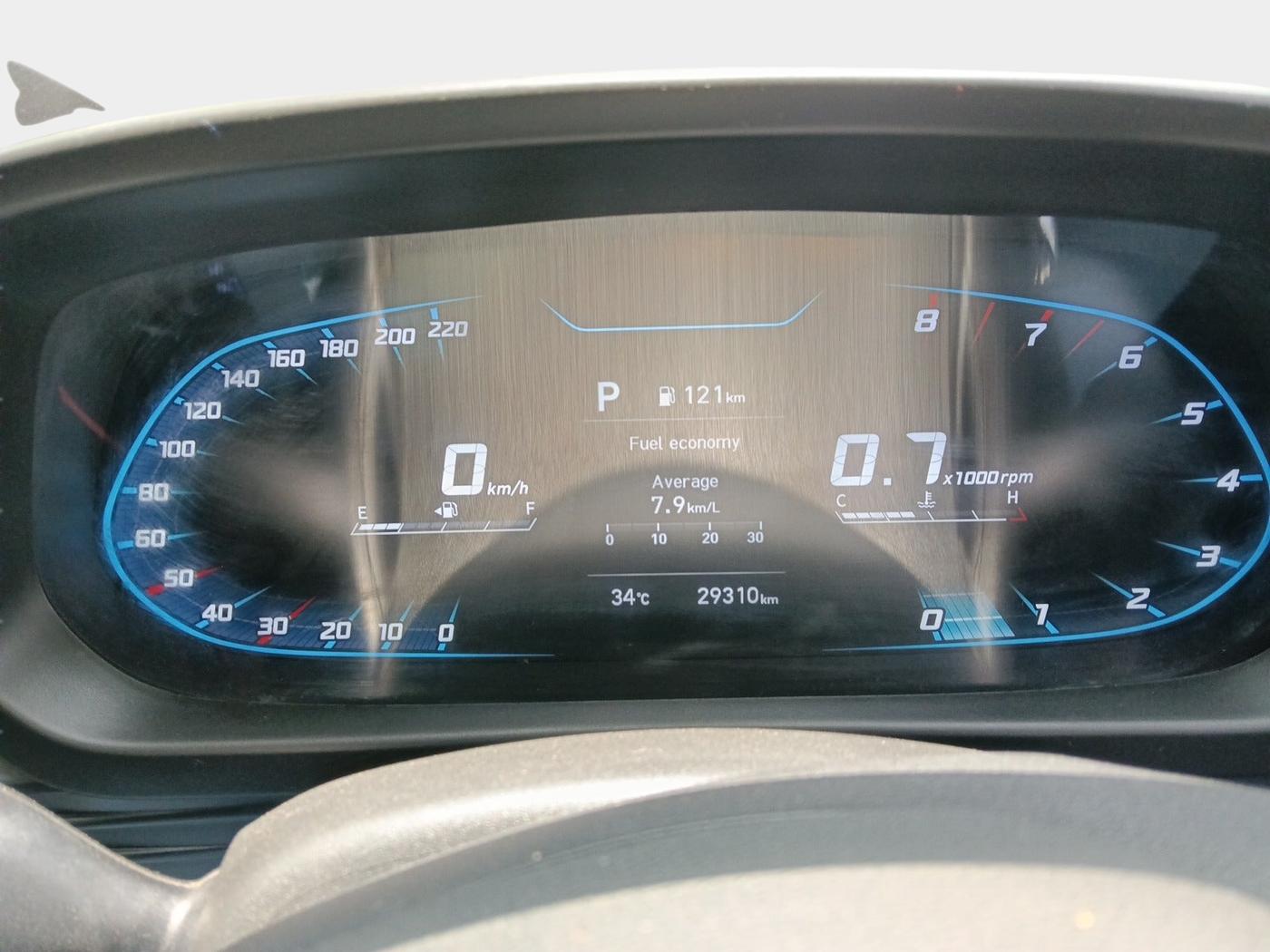 2023 Hyundai NEW I20 Sportz 1.2 IVT, Petrol, Automatic, 33,000 km, interior