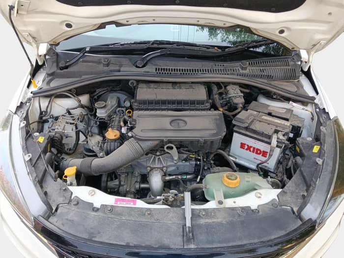 2021 Tata Tiago XZ PETROL, Petrol, Manual, 23,739 km, exterior