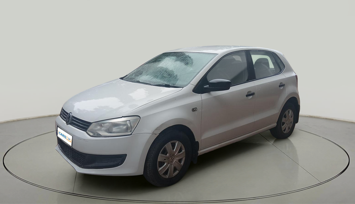 2010 Volkswagen Polo TRENDLINE 1.2L DIESEL, Diesel, Manual, 1,59,000 km, exterior