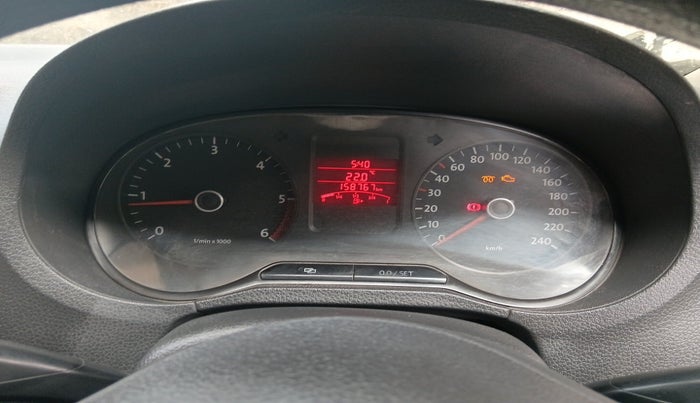 2010 Volkswagen Polo TRENDLINE 1.2L DIESEL, Diesel, Manual, 1,59,000 km, interior