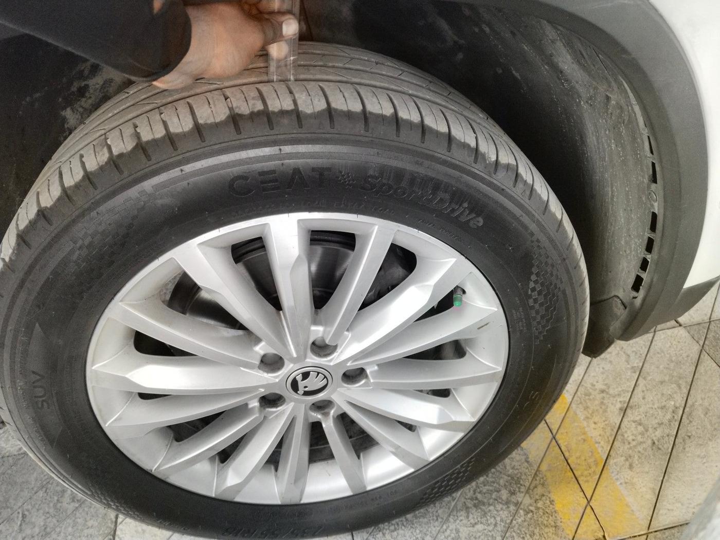 2018 Skoda Kodiaq STYLE 2.0 TDI 4X4 AT, Diesel, Automatic, 97,267 km, tyre