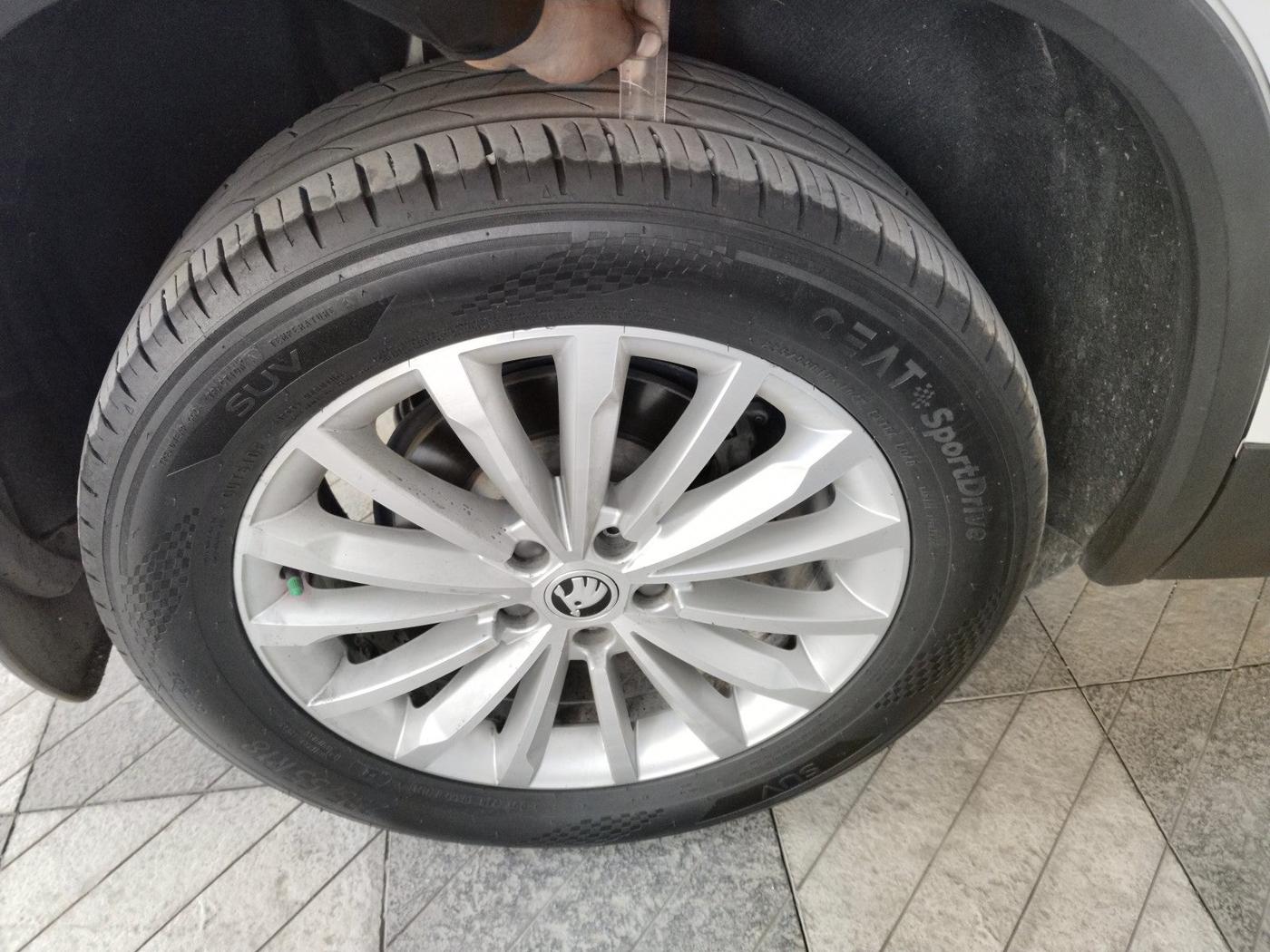2018 Skoda Kodiaq STYLE 2.0 TDI 4X4 AT, Diesel, Automatic, 97,267 km, tyre