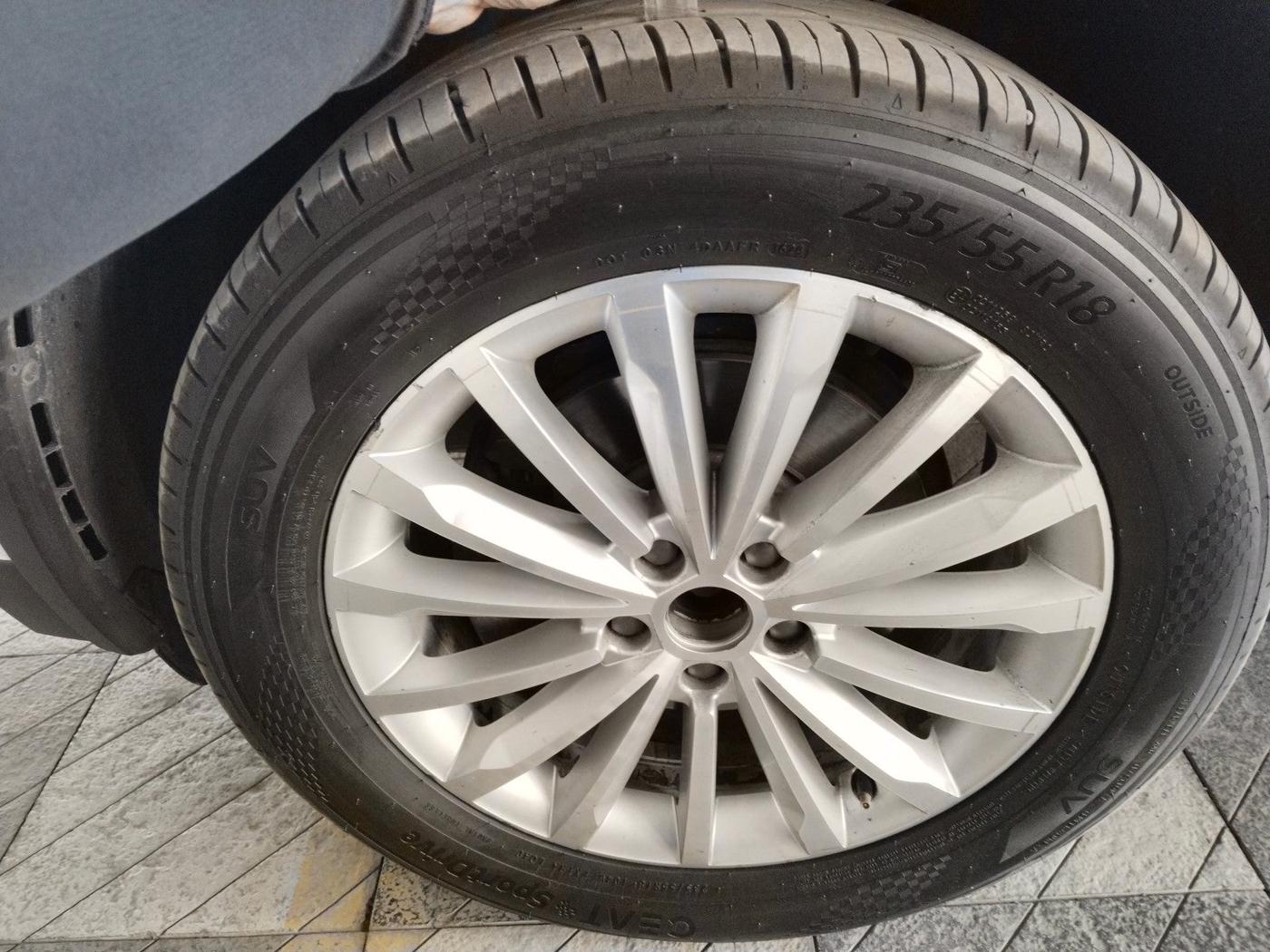 2018 Skoda Kodiaq STYLE 2.0 TDI 4X4 AT, Diesel, Automatic, 97,267 km, tyre