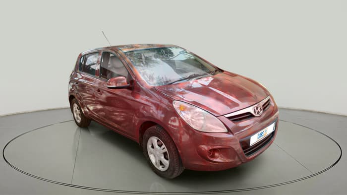 2011 Hyundai i20 SPORTZ (O) 1.2, Petrol, Manual, 71,540 km, exterior