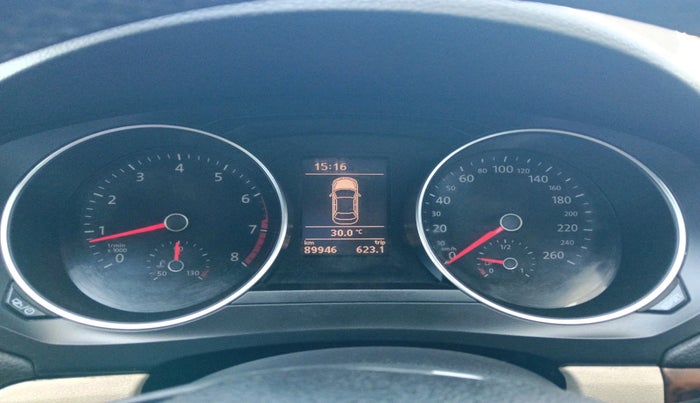 2015 Volkswagen Jetta COMFORTLINE TSI, Petrol, Manual, 89,946 km, interior