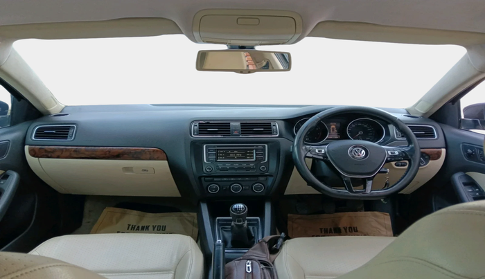 2015 Volkswagen Jetta COMFORTLINE TSI, Petrol, Manual, 89,946 km, interior