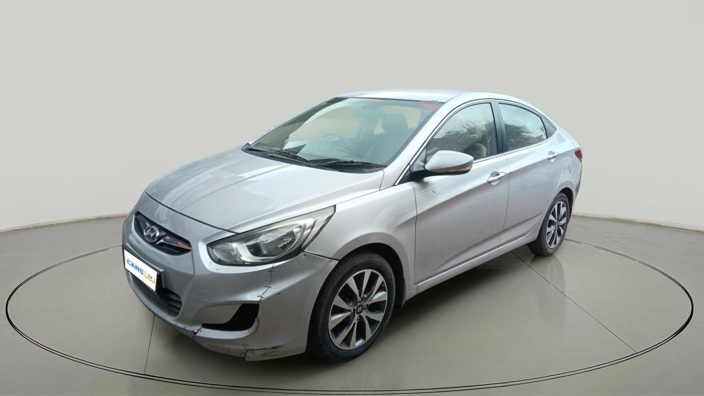 2013 Hyundai Verna FLUIDIC 1.6 VTVT SX AT, Petrol, Automatic, 59,645 km, exterior