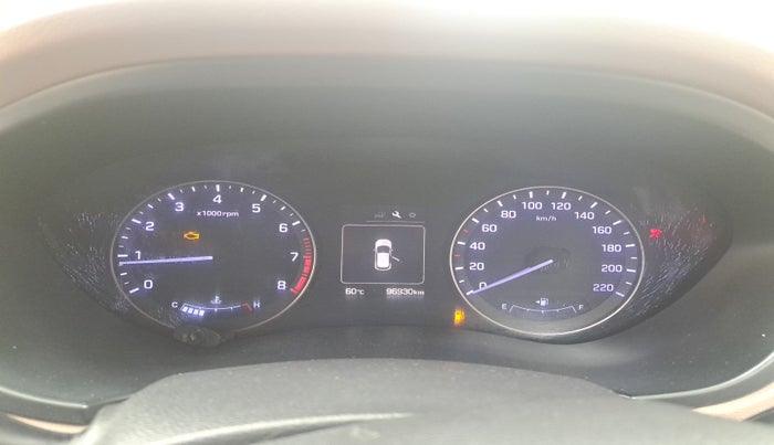 2015 Hyundai Elite i20 ASTA 1.2, Petrol, Manual, 96,930 km, interior