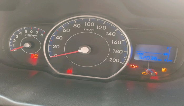 2015 Hyundai i10 SPORTZ 1.1, Petrol, Manual, 52,036 km, interior