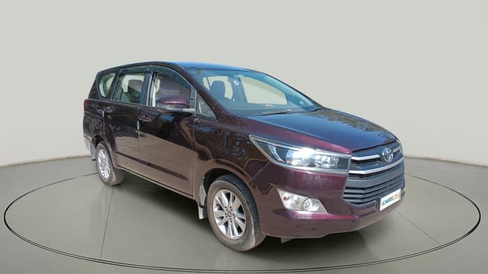 2018 Toyota Innova Crysta 2.4 GX 7 STR, Diesel, Manual, 1,36,691 km, exterior