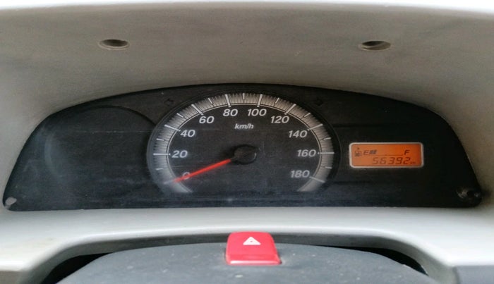 2022 Maruti Eeco 5 STR AC CNG (O), Petrol, Manual, 56,392 km, interior