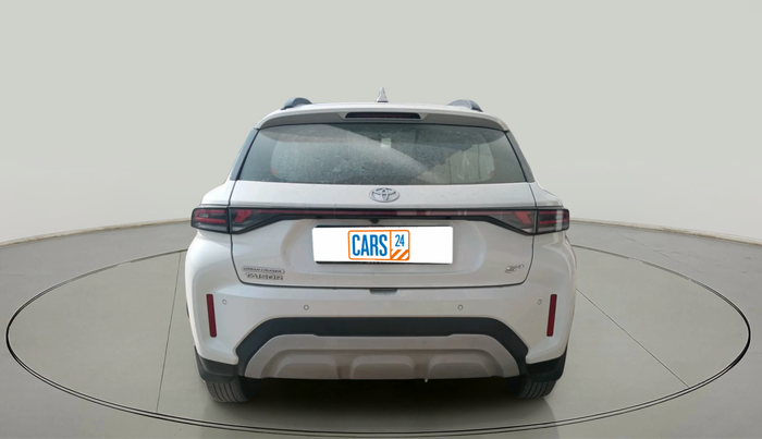 2024 Toyota Urban Cruiser Taisor S Plus 1.2 Petrol MT, Petrol, Manual, 42,405 km, exterior