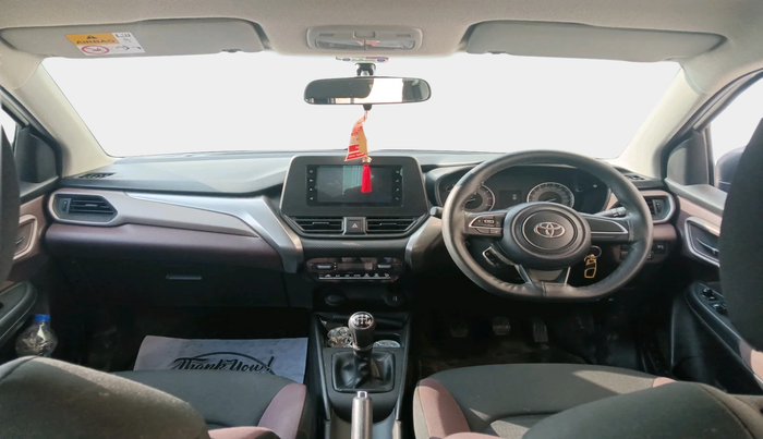 2024 Toyota Urban Cruiser Taisor S Plus 1.2 Petrol MT, Petrol, Manual, 42,405 km, interior