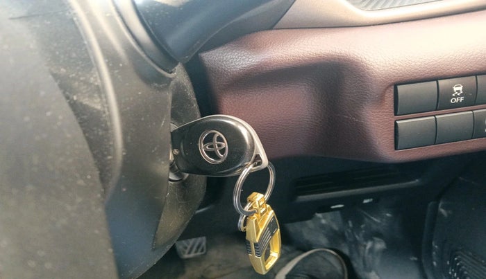 2024 Toyota Urban Cruiser Taisor S Plus 1.2 Petrol MT, Petrol, Manual, 42,405 km, interior