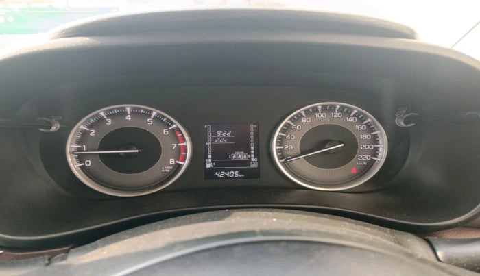 2024 Toyota Urban Cruiser Taisor S Plus 1.2 Petrol MT, Petrol, Manual, 42,405 km, interior