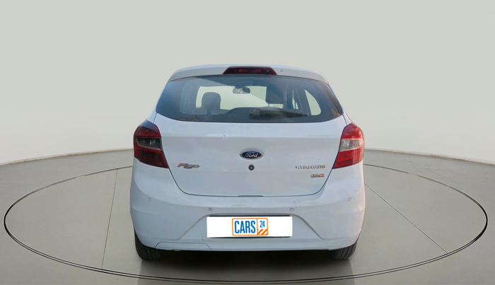 2015 Ford New Figo TITANIUM1.5 DIESEL, Diesel, Manual, 1,56,643 km, exterior