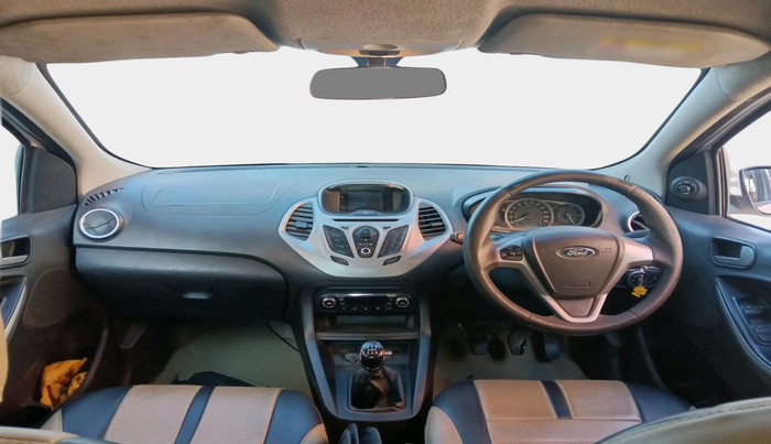 2015 Ford New Figo TITANIUM1.5 DIESEL, Diesel, Manual, 1,56,643 km, interior