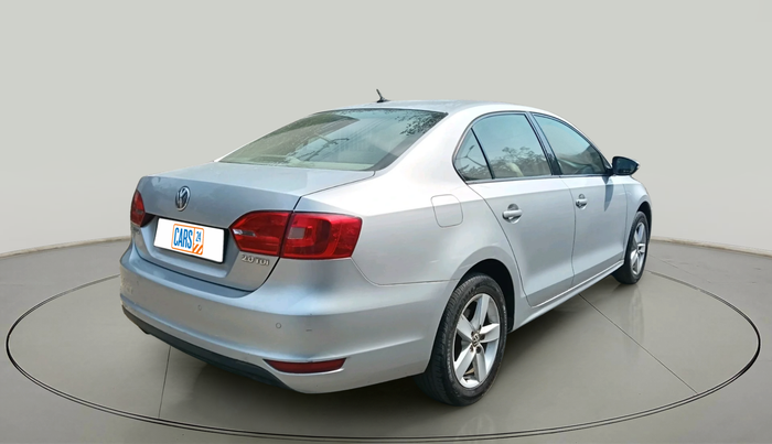 2012 Volkswagen Jetta COMFORTLINE TDI, Diesel, Manual, 1,06,285 km, exterior