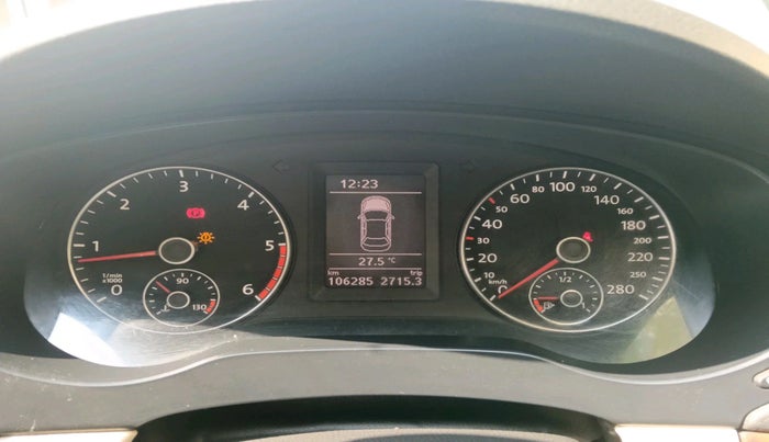 2012 Volkswagen Jetta COMFORTLINE TDI, Diesel, Manual, 1,06,285 km, interior