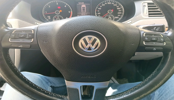 2012 Volkswagen Jetta COMFORTLINE TDI, Diesel, Manual, 1,06,285 km, interior