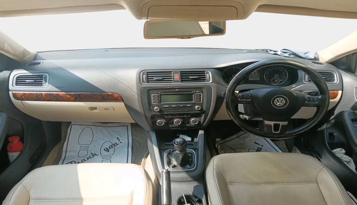 2012 Volkswagen Jetta COMFORTLINE TDI, Diesel, Manual, 1,06,285 km, interior