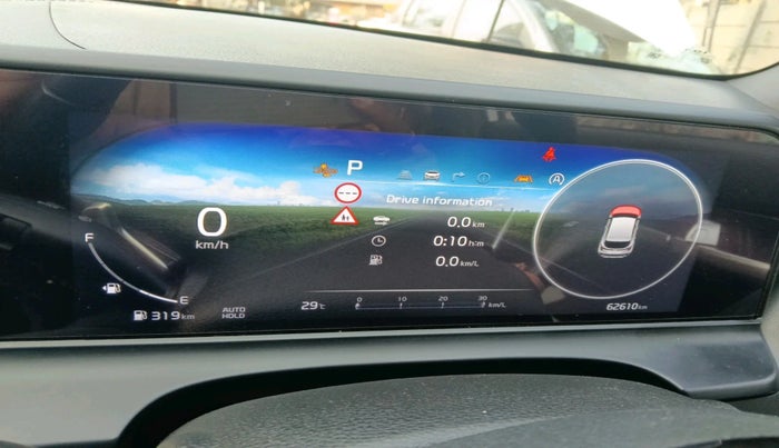 2023 KIA SELTOS  GTX PLUS 1.5 DIESEL AT, Diesel, Automatic, 62,610 km, interior