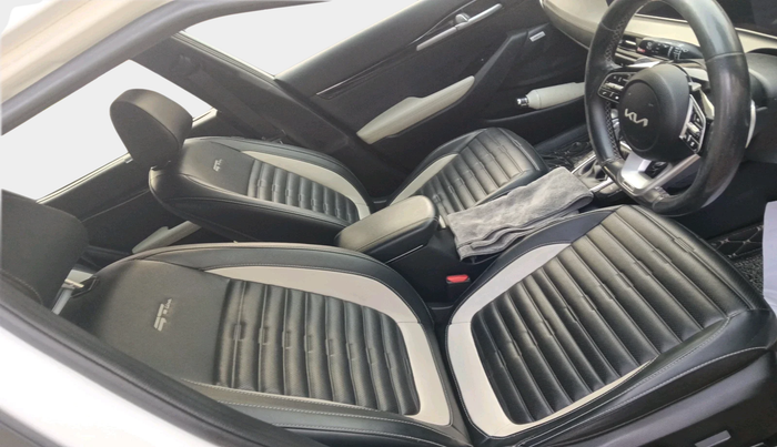 2023 KIA SELTOS  GTX PLUS 1.5 DIESEL AT, Diesel, Automatic, 62,610 km, interior