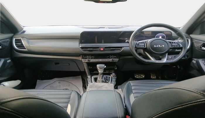 2023 KIA SELTOS  GTX PLUS 1.5 DIESEL AT, Diesel, Automatic, 62,610 km, interior