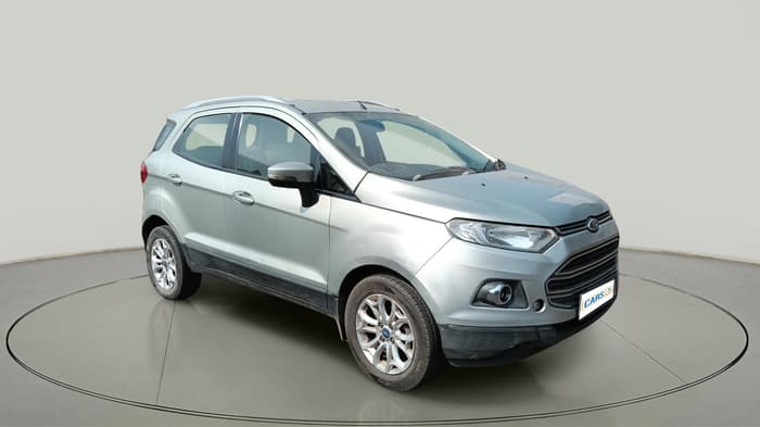 2014 Ford Ecosport TITANIUM 1.5L PETROL AT, Petrol, Automatic, 87,534 km, exterior
