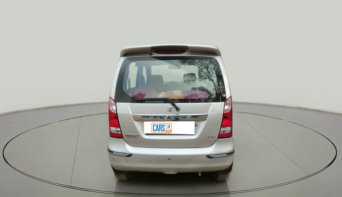 2017 Maruti Wagon R 1.0 VXI, Petrol, Manual, 68,458 km, exterior