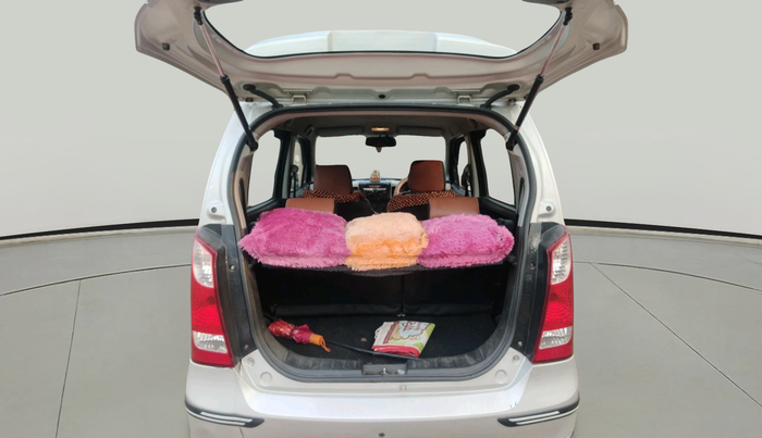 2017 Maruti Wagon R 1.0 VXI, Petrol, Manual, 68,458 km, exterior