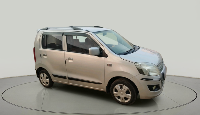2017 Maruti Wagon R 1.0 VXI, Petrol, Manual, 68,458 km, exterior