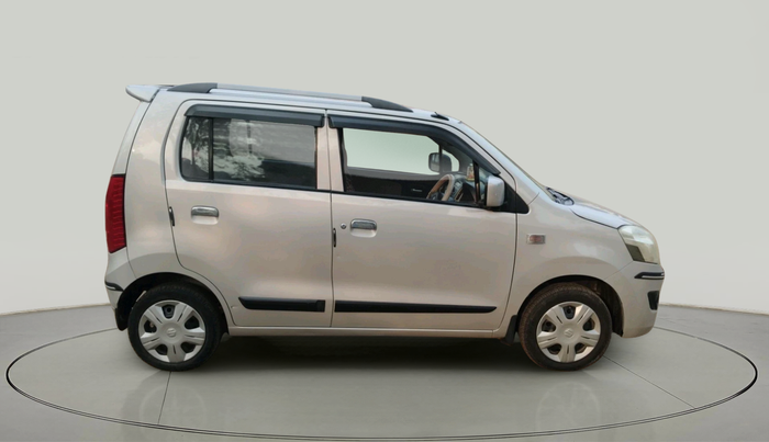 2017 Maruti Wagon R 1.0 VXI, Petrol, Manual, 68,458 km, exterior