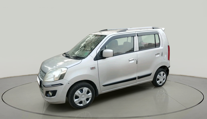 2017 Maruti Wagon R 1.0 VXI, Petrol, Manual, 68,458 km, exterior