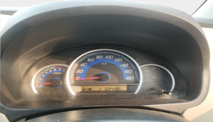 2017 Maruti Wagon R 1.0 VXI, Petrol, Manual, 68,458 km, interior