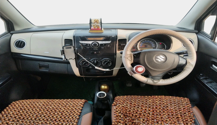 2017 Maruti Wagon R 1.0 VXI, Petrol, Manual, 68,458 km, interior