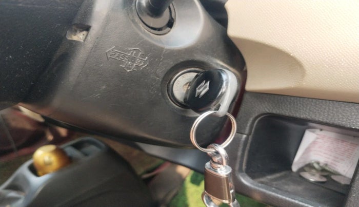 2017 Maruti Wagon R 1.0 VXI, Petrol, Manual, 68,458 km, interior