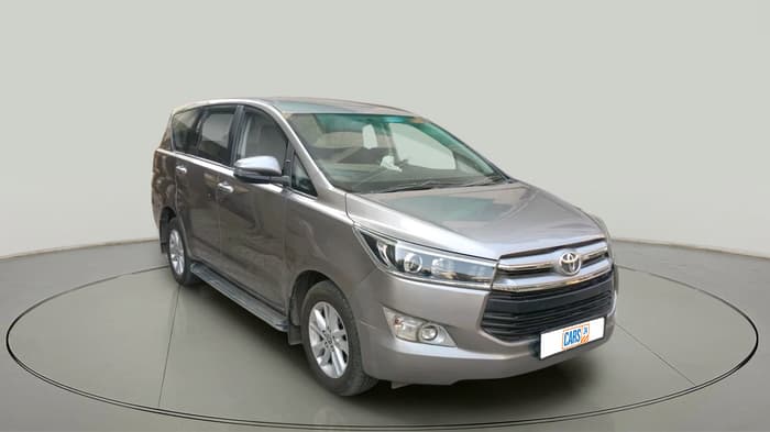 2019 Toyota Innova Crysta 2.4 VX 7 STR, Diesel, Manual, 1,23,052 km, exterior