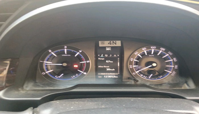 2019 Toyota Innova Crysta 2.4 VX 7 STR, Diesel, Manual, 1,23,052 km, interior