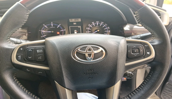 2019 Toyota Innova Crysta 2.4 VX 7 STR, Diesel, Manual, 1,23,052 km, interior