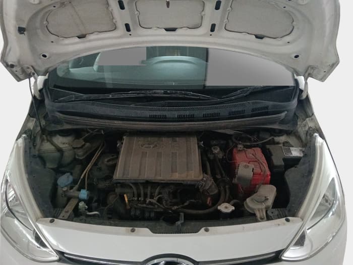 2016 Hyundai Grand i10 ASTA (O) AT 1.2 KAPPA VTVT, Petrol, Automatic, 86,196 km, exterior