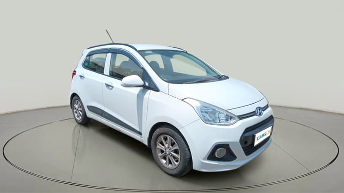 2016 Hyundai Grand i10 ASTA (O) AT 1.2 KAPPA VTVT, Petrol, Automatic, 86,196 km, exterior