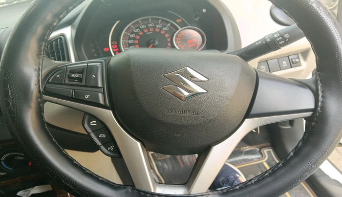 2024 Maruti New Wagon-R ZXI PLUS 1.2, Petrol, Manual, 12,239 km, interior