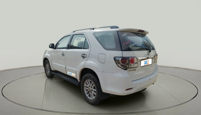 2012 Toyota Fortuner 3.0 4X4 MT, Diesel, Manual, 1,50,966 km, exterior