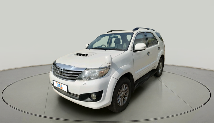2012 Toyota Fortuner 3.0 4X4 MT, Diesel, Manual, 1,50,966 km, exterior