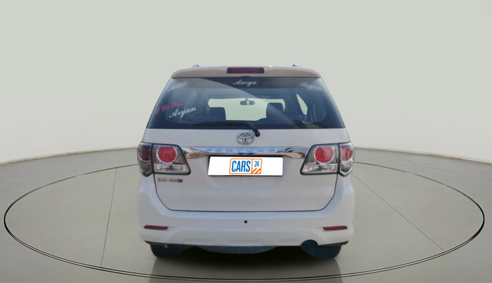 2012 Toyota Fortuner 3.0 4X4 MT, Diesel, Manual, 1,50,966 km, exterior