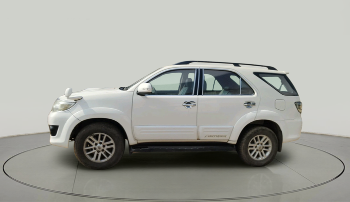 2012 Toyota Fortuner 3.0 4X4 MT, Diesel, Manual, 1,50,966 km, exterior